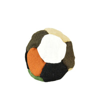 Hemp Patchwork Sand-Filled Footbag | 12-Panel