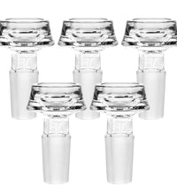 GRAV Caldera Bowl - 14mm M / Clear - 5PC SET