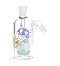 Pulsar Shroom Quintet Ash Catcher | 5.25" | 14mm | Colors Vary