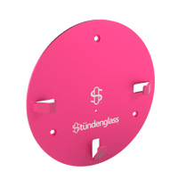 Stundenglass Pink Wall Mount