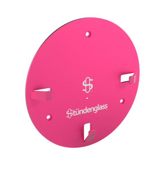 Stundenglass Pink Wall Mount