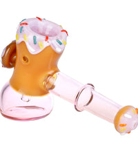 Pulsar Donut Hammer Bubbler | 5"