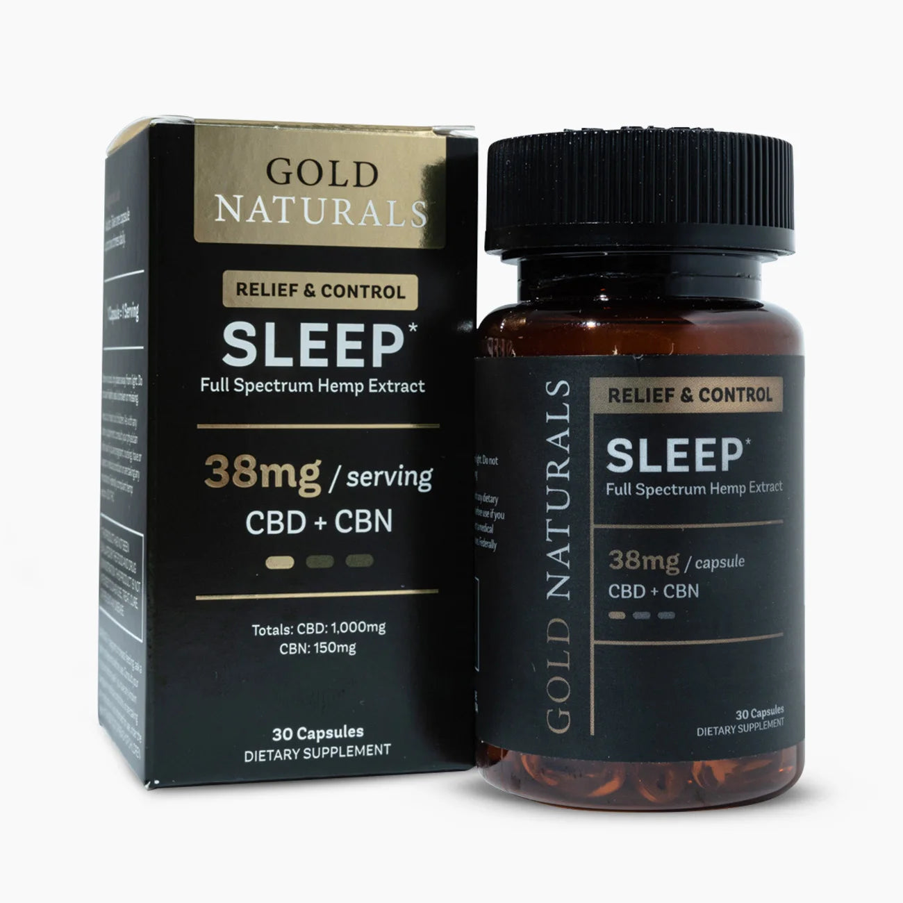 Gold Naturals Sleep Soft Gels