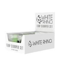 White Rhino Terp Slurper Marble Set | 3pc | 6ct Display