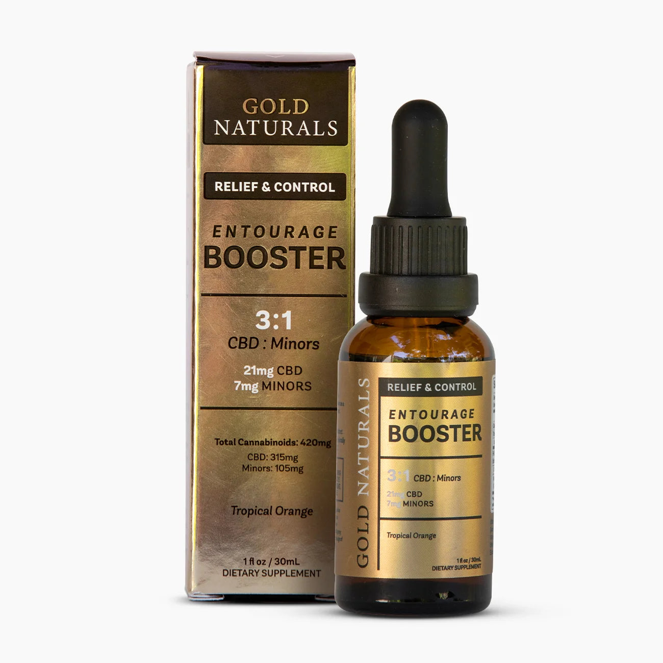 Gold Naturals Entourage (Booster) Tincture