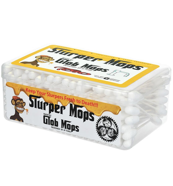 Glob Mops Slurper Mops Dual Tip Cotton Swabs 200ct