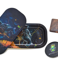 Space King 3D Holographic Slim Tray Kit (5 Designs)