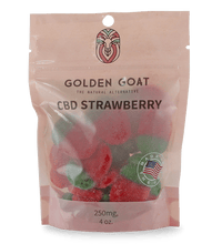 Potent CBD Infused 250MG Gummy Packs Bundles from Golden Goat