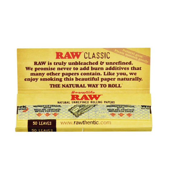 Raw Classic Rolling Papers