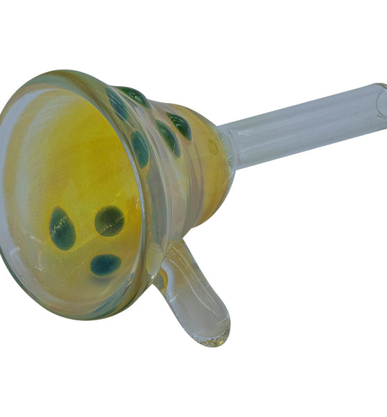 LA Pipes "Mission Bell" Pull-Stem Slide Bowl