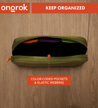 Ongrok Carbon-lined Wallets with Combination Lock V 2.0 | 3" Sizes (Small, Medium, Large)