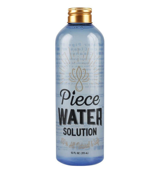 Piece Water Bong Water Solution | 12oz