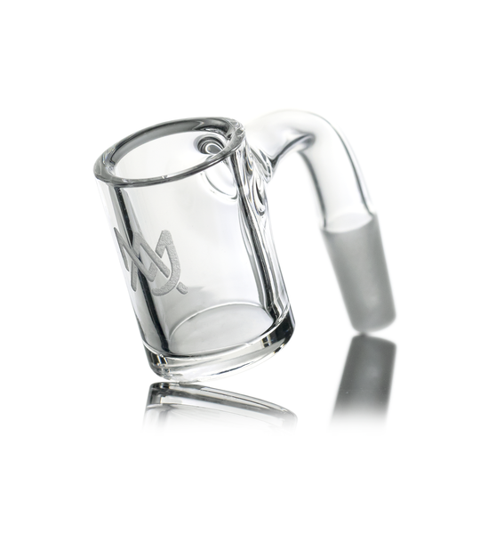 MJ Arsenal Premium Full Weld Clear Quartz Banger