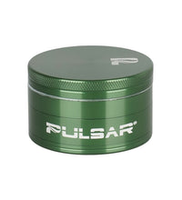 Pulsar Solid Top Aluminum Grinder-GR760- 4pc / 2.5"