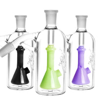 Pulsar Beaker Perc 45D Ash Catcher - 5.5"/Colors Vary