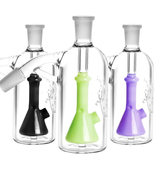 Pulsar Beaker Perc 45D Ash Catcher - 5.5"/Colors Vary