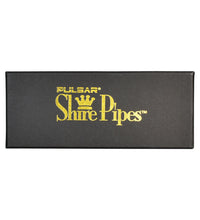 Pulsar Shire Pipes The Sundog | Bent Apple Tapered Stem Rainbow Wood Pipe