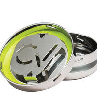 CVault Twist Stainless Steel Storage Container