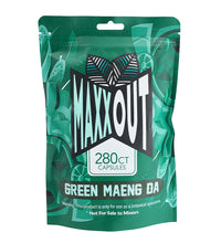 Maxx Out Kratom 280ct Caps  (Retail Bulk 3 pack)