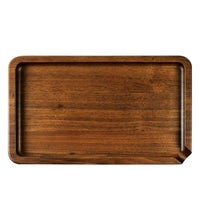 RYOT Wood Rolling Tray - 5" x 9" / Walnut