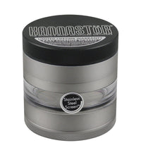 Kannastor Multi Chamber Grinder - 2.5" / Gunmetal