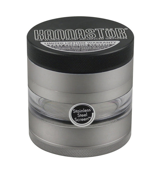 Kannastor Multi Chamber Grinder - 2.5" / Gunmetal