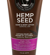 Earthly Body Hemp Seed Hand & Body Lotion 7oz