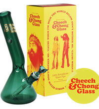 Cheech & Chong Glass Basketball Jones Chillax Bong | 12" | 14mm F