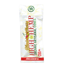 High Hemp Organic Artisanal Cones - 2pk 15pcs