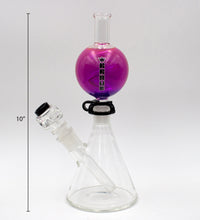 Krave Glass Beaker Orb *FREE GRINDER*