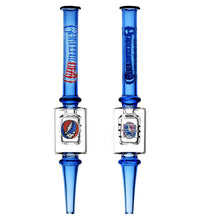 Grateful Dead x Pulsar Steal Your Face Dab Straw | 6.5"