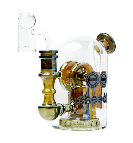 Cheech Glass 5.75" The Fumed Machine Dab Rig