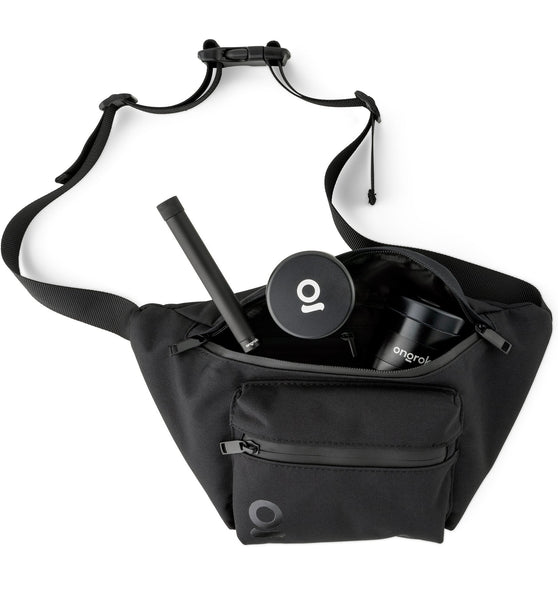 Ongrok Carbon-lined Fanny Pack / Travel Pouch