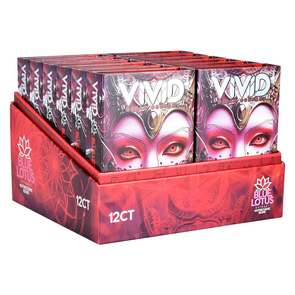 Vivid Mad Honey Blue Lotus Gummies | 25mg | 10pc | 12pk