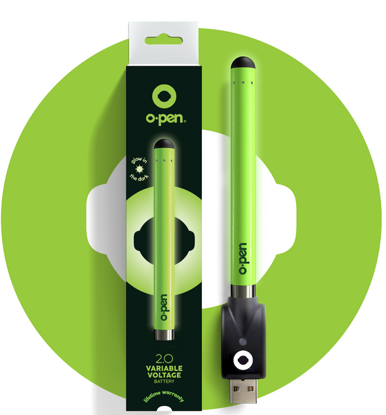 O.pen 2.0 Variable Voltage Vape510-Battery