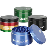 Pulsar Solid Top Aluminum Grinder - GR761 - 4pc / 2.25"