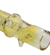 LA Pipes Silver Fumed Steamroller