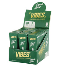 VIBES Organic Hemp Cones 30 pcs