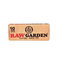 Raw Plantable Garden Tips - 10pk 20 pcs