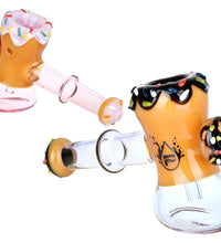 Pulsar Donut Hammer Bubbler | 5"