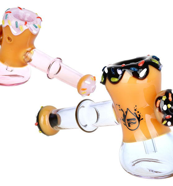 Pulsar Donut Hammer Bubbler | 5"