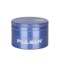 Pulsar Solid Top Aluminum Grinder - GR761 - 4pc / 2.25"