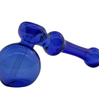 LA Pipes "Glass Hammer" Glass Hammer Bubbler Pipe (Various Colors)