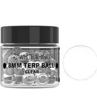 White Rhino Terp Balls | 8mm | 50ct Jar