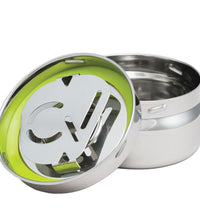 CVault Twist Stainless Steel Storage Container