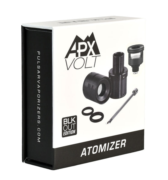 Pulsar APX Volt V3 Atomizer Kit - Full Metal Black Out Edition