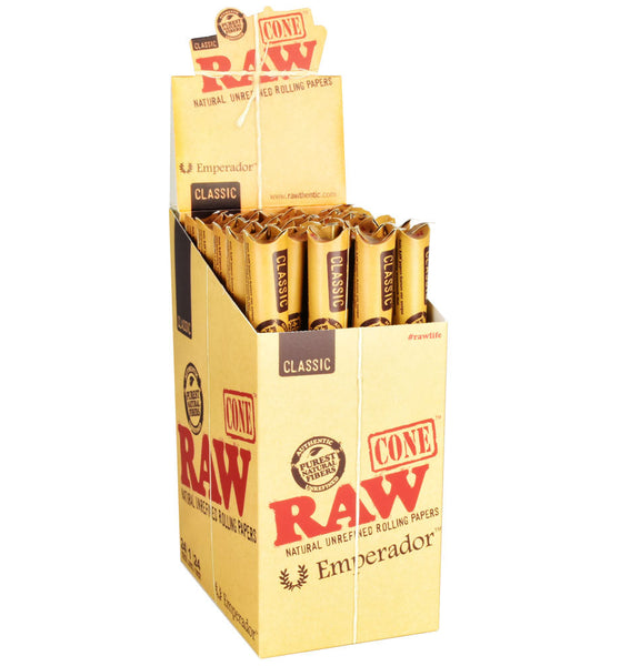 RAW Classic Emperador Pre-Rolled Cones