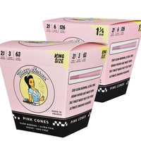 Blazy Susan Pink Pre-Rolled Cones | 21pc Display