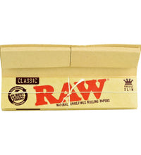 Raw Connoisseur Rolling Papers w/ Tips