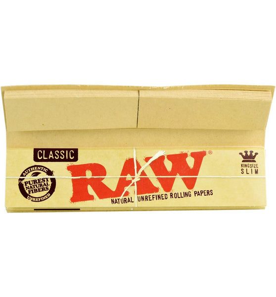 Raw Connoisseur Rolling Papers w/ Tips